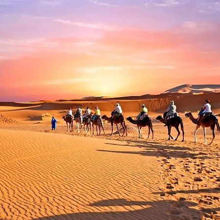 Desert Luxury Camp M'Hamid Exterior photo
