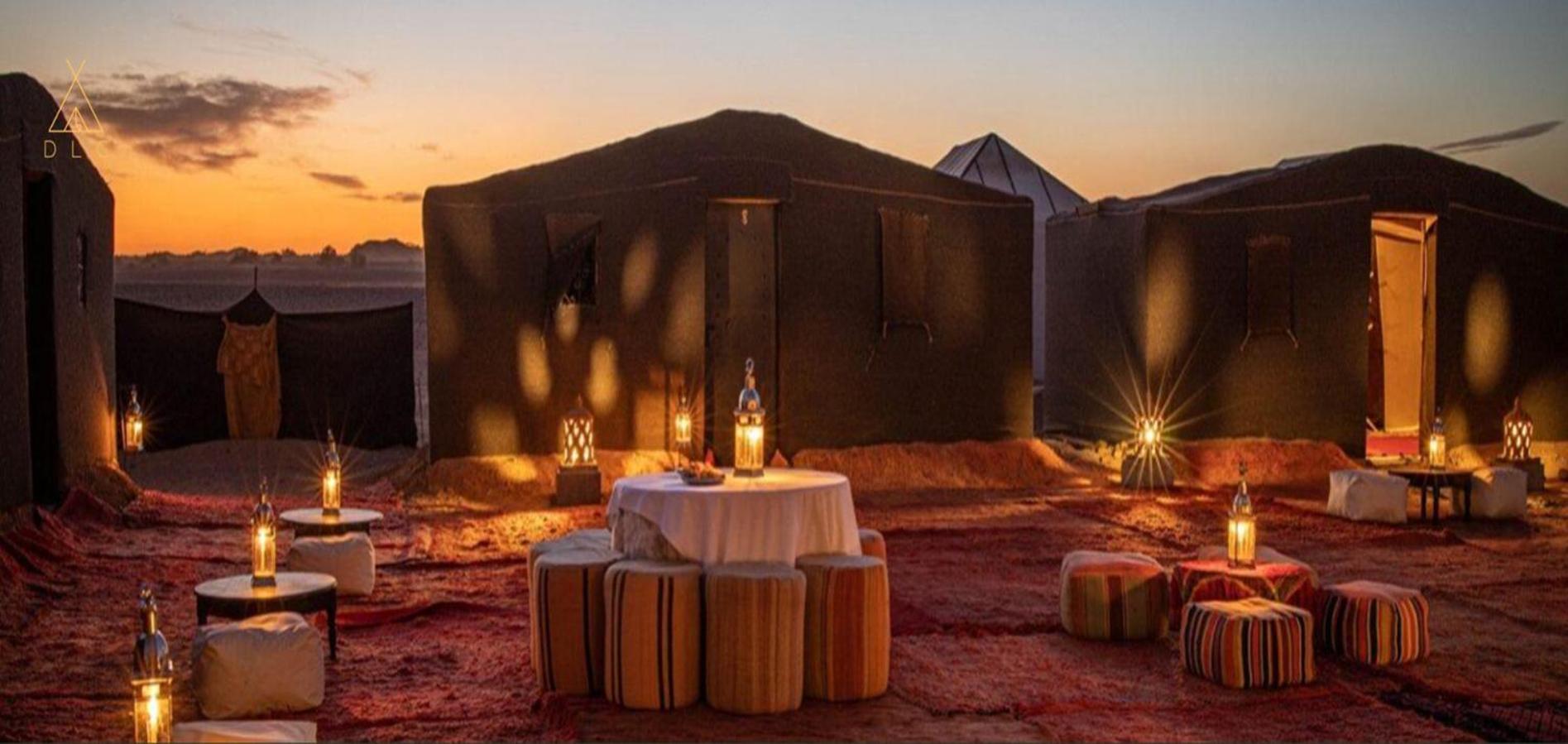 Desert Luxury Camp M'Hamid Exterior photo